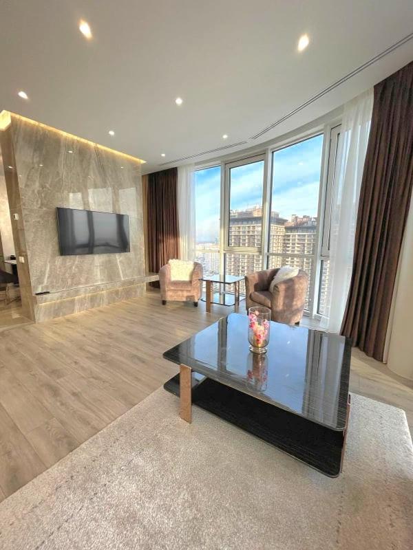 Vip Apartment 120M2 With Panoramic Windows, 22 Floor. Obolon Kiev Exterior foto